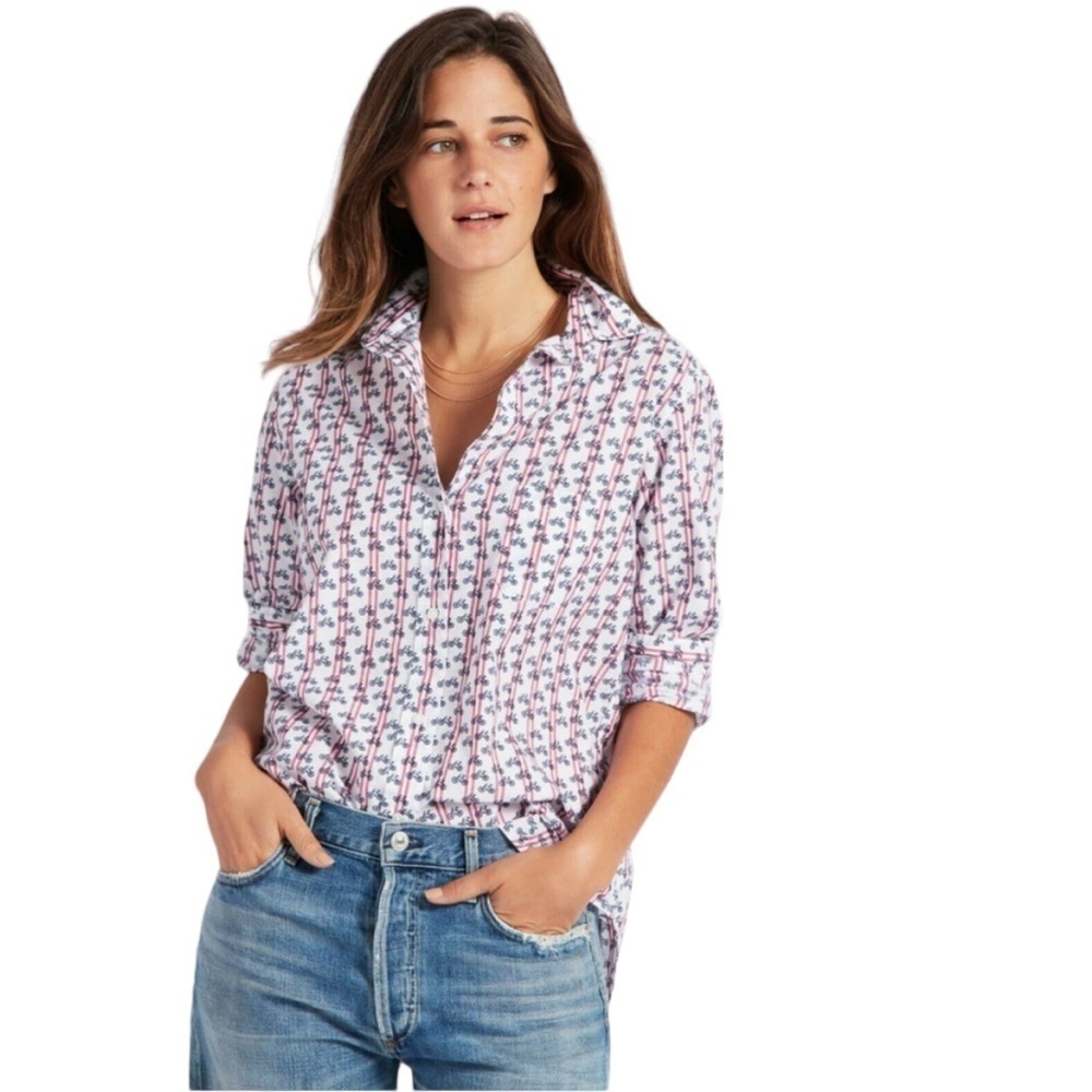 Grayson The Hero Victoria Button Up‎ Bicycle Shirt NEW